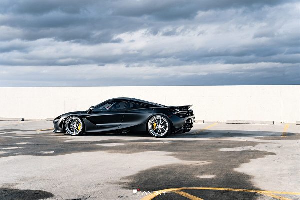 Фото дисков Anrky AN32 Полированный лак на McLaren 720S