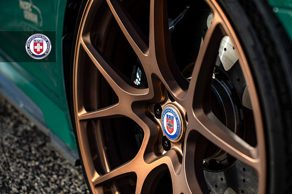 Фото дисков HRE 521M Сатиновая бронза на Audi A/RS 6 (C8)