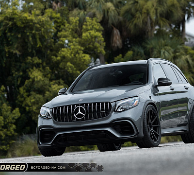 Фото дисков BC Forged EH173 на Mercedes-Benz GLC (X253, C253)