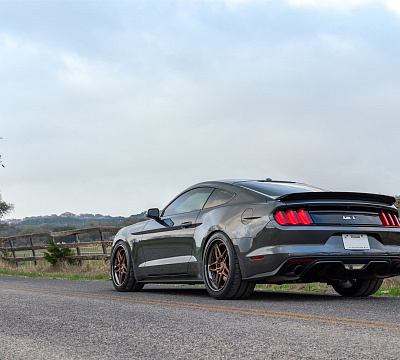 Фото дисков Anrky RS6 на Ford Mustang VI