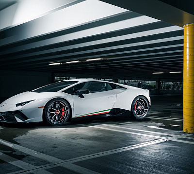 Фото дисков Anrky AN21 на Lamborghini Huracan