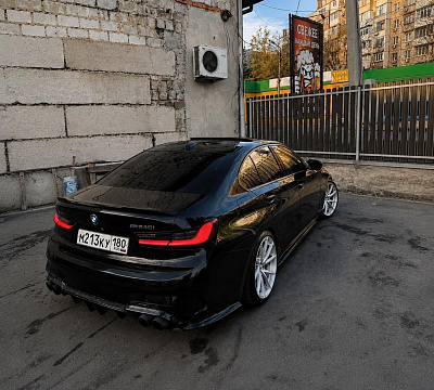 19" диски в стиле Ispiri FFR1D с брашированием