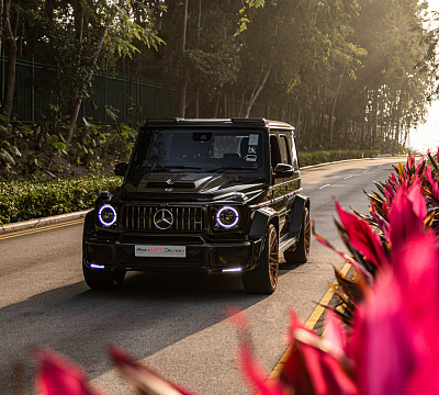 Фото дисков Brixton Forged VL4 на Mercedes-Benz G-Class III