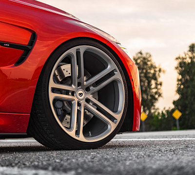 Фото дисков Vossen CG-203 на BMW 3/M3 (F3x/F80)