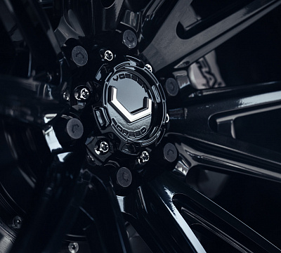 Фото дисков Vossen VFX-01 на Ram 1500 V
