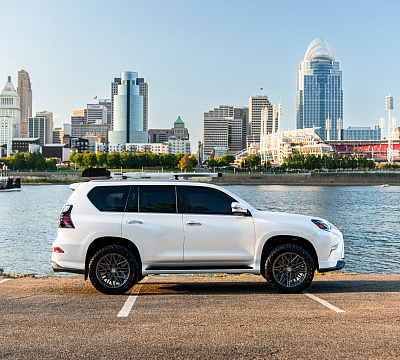 Фото дисков Vossen HF6-5 на Lexus GX II