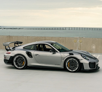 Фото дисков Anrky RS1 на Porsche 911 VII