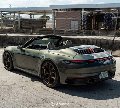 Фото дисков Anrky S3-X0 на Porsche 911 VIII