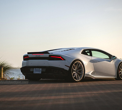 Фото дисков HRE P201 на Lamborghini Huracan