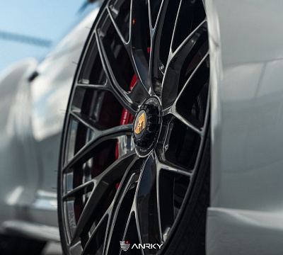 Фото дисков Anrky AN10 на Porsche 911 VIII
