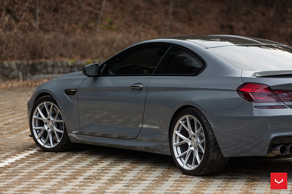 Фото дисков Vossen VFS-6 Серебро на BMW 6/M6 (F06/F13/F12)