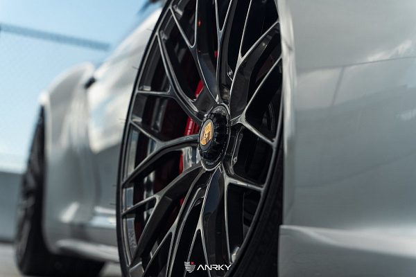 Фото дисков Anrky AN10 Полированный лак на Porsche 911 VIII