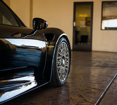 Фото дисков HRE 501M на Porsche 918 Spyder