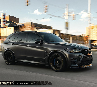 Фото дисков BC Forged HCA162 на BMW X5/X5 M (F15/F85)