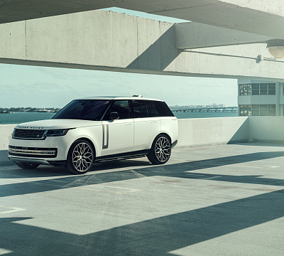 Фото дисков Vossen HF-2 на Land Rover Range Rover V