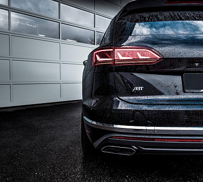 Фото дисков ABT Sport GR на Volkswagen Touareg III