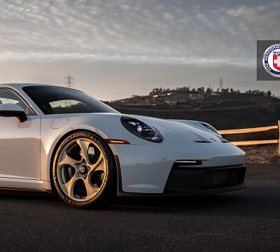 Фото дисков HRE 522M на Porsche 911 VIII