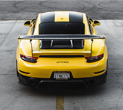 Фото дисков Brixton Forged WR3.2 на Porsche 911 VII