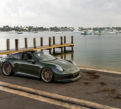 Фото дисков Anrky AN10 на Porsche 911 VIII