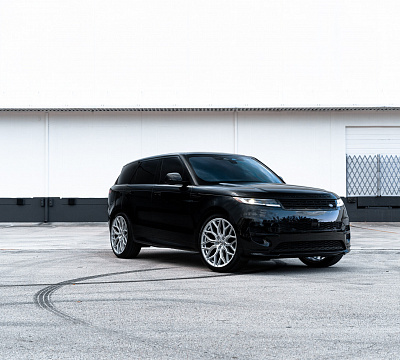 Фото дисков Vossen HF-2 на Land Rover Range Rover Sport III