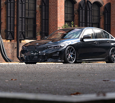 Фото дисков Vossen HF-5 на BMW 3/M3 (G2x/G80)