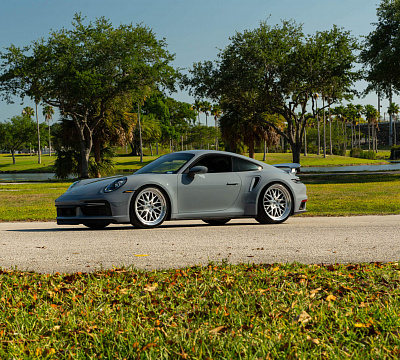Фото дисков HRE 520 на Porsche 911 VIII
