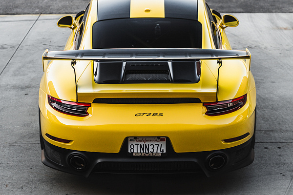 Фото дисков Brixton Forged WR3.2 Сатиновый темный лак на Porsche 911 VII