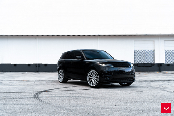 Фото дисков Vossen HF-2 Серебро на Land Rover Range Rover Sport III