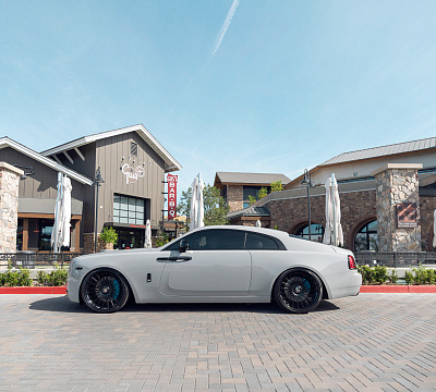 Фото дисков Vossen S17-14 (3-Piece) на Rolls-Royce Wraith