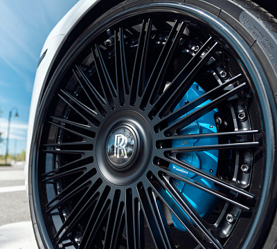 Фото дисков Vossen S17-14 (3-Piece) на Rolls-Royce Wraith