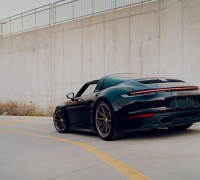 Фото дисков Brixton Forged R11-RS на Porsche 911 VIII