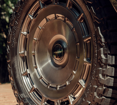 Фото дисков Vossen LC3-11 на Mercedes-Benz G-Class III