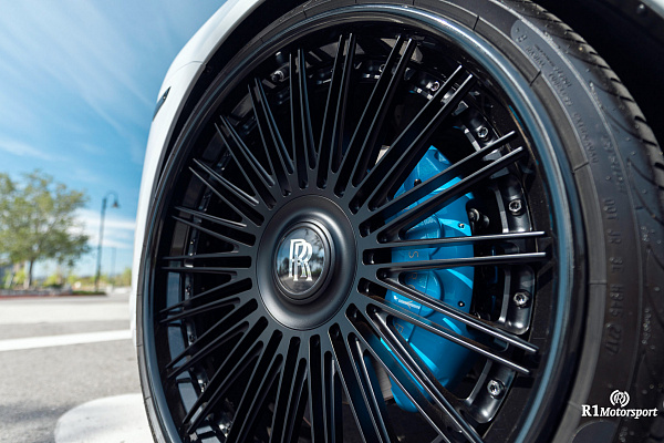 Фото дисков Vossen S17-14 (3-Piece) Черный сатин на Rolls-Royce Wraith
