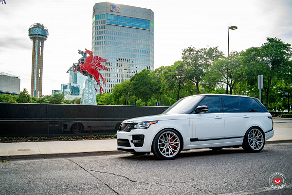 Фото дисков Vossen M-X3 Глянцевый тонированный лак на Land Rover Range Rover IV