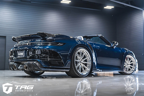 Techart Porsche 992 Turbo S
