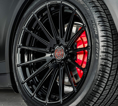 Фото дисков Strasse Wheels SV15 Deep Concave Duoblock на Tesla Model X