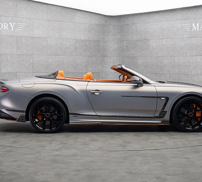Фото дисков Mansory BY.5 на Bentley Continental GT IV