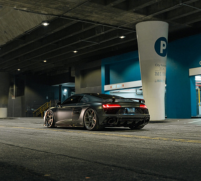 Фото дисков Vossen EVO-3R на Audi R8 (4S)