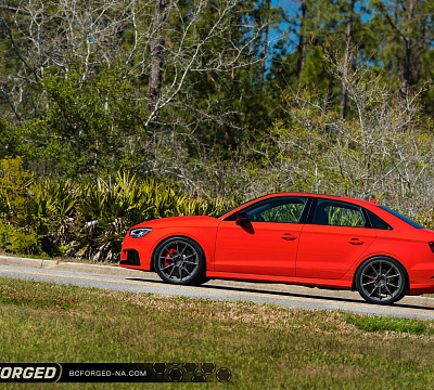 Фото дисков BC Forged EH182 на Audi A/S/RS 3 (8V)
