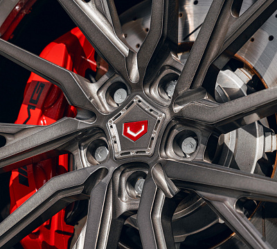 Фото дисков Vossen M-X4T (3-Piece) на Mercedes-Benz AMG GT I
