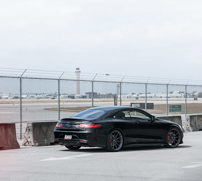 Фото дисков Vossen M-X2 на Mercedes-Benz S-Class (W222, C217)