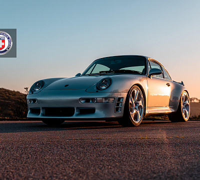 Фото дисков HRE 522M на Porsche 911 IV