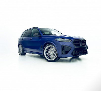 Фото дисков Vossen S17-04 на BMW X5/X5 M (G05/G18/F95)