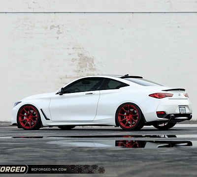 Фото дисков BC Forged RZ39 на Infiniti Q60 II