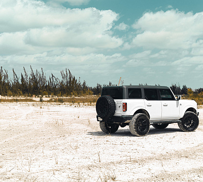 Фото дисков Vossen HF6-5 на Ford Bronco
