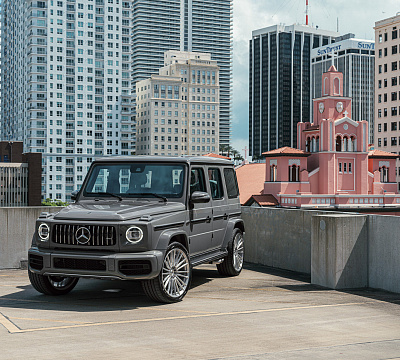 Фото дисков Vossen S17-04 на Mercedes-Benz G-Class III