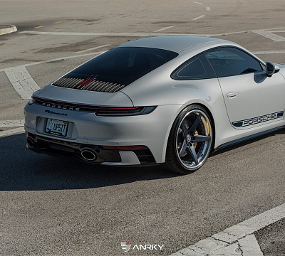 Фото дисков Anrky RS5.3 на Porsche 911 VIII