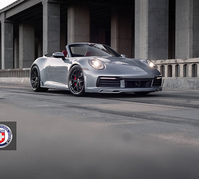 Фото дисков HRE S101SC на Porsche 911 VIII