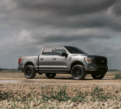 Фото дисков 4PLAY 4P83 на Ford F-150 XIV