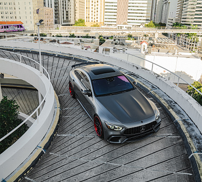 Фото дисков Strasse Wheels SV10M-RS Deep Concave FS на Mercedes-Benz AMG GT I